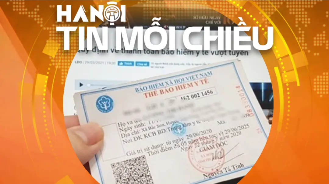 Hà Nội đặt mục tiêu hơn 96% dân số có bảo hiểm y tế | Hà Nội tin mỗi chiều